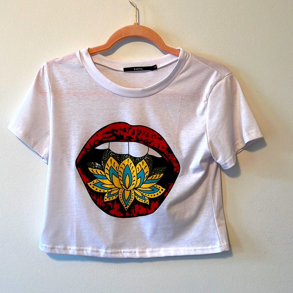 Zara crop top